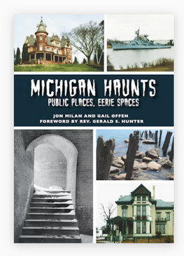 michigan haunts book