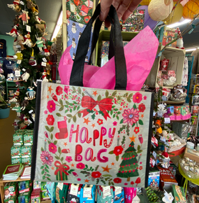 holiday medium happy bag