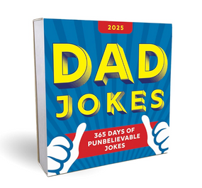 2026 dad jokes boxed calendar