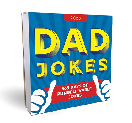 2026 dad jokes boxed calendar