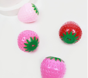 strawberry lip balm