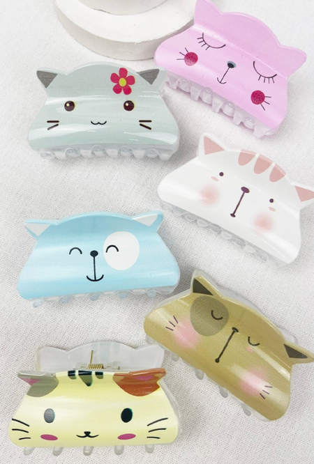 cat hair clip