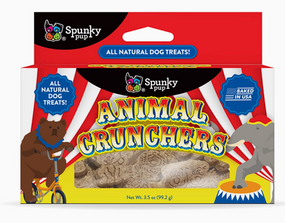 animal crunchers - peanut butter dog treats