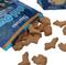 michi-pups crunchy michigan shaped dog treats