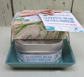 sleeping bear dunes soap dish