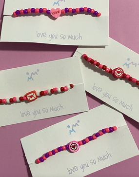 love you so much bracelet