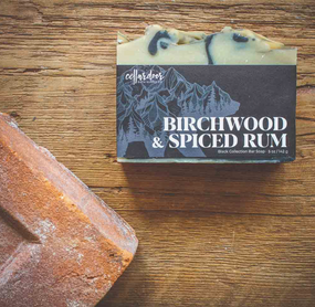 birchwood & spiced rum soap