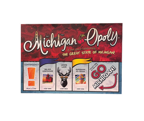 michigan-opoly board game