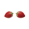 strawberry salt & pepper shakers