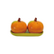 clementine salt & pepper shakers