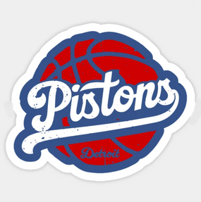 pistons sticker