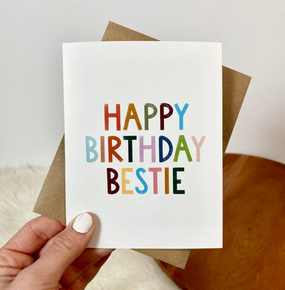 bestie | birthday