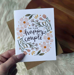 the happy couple | wedding