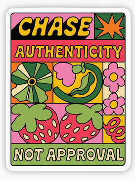 chase authenticity sticker