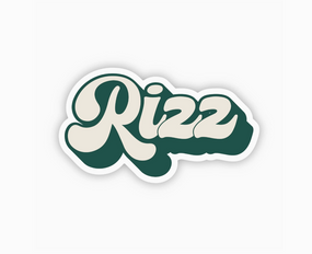 rizz sticker