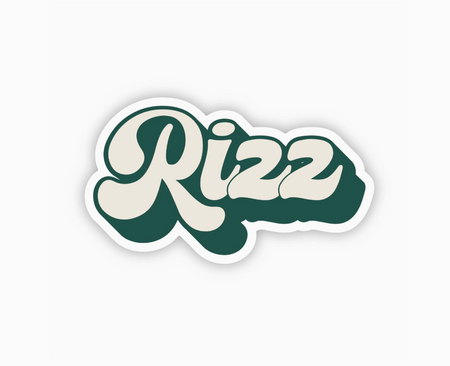 rizz sticker
