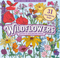 wildflower adult coloring book