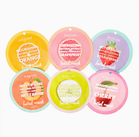 fruit facial sheet mask 