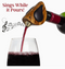 songbird wine bottle pourer