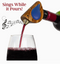 songbird wine bottle pourer