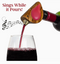 songbird wine bottle pourer