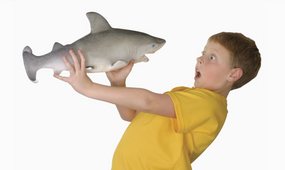 ginormous grow shark 