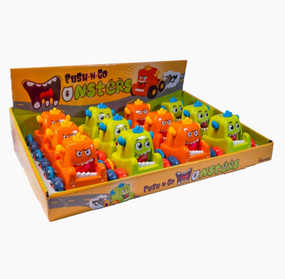 push-n-go monsters