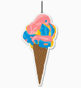 superman ice cream air freshener