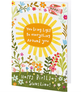 happy birthday sunshine | birthday