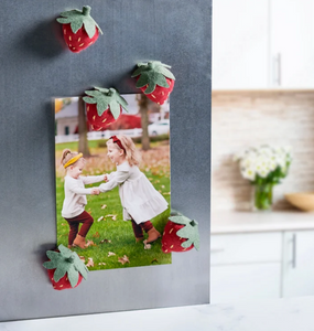 strawberry magnets