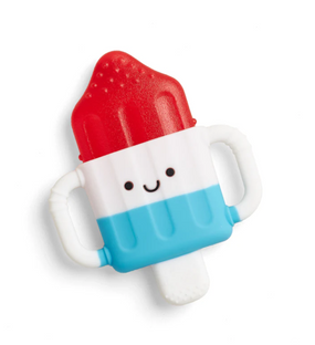 Itzy cool bomb pop teether