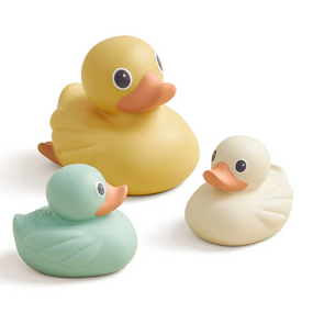 ducky family bath + water toys