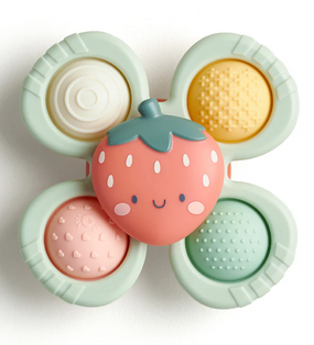 strawberry pop & whirl bath + travel toy