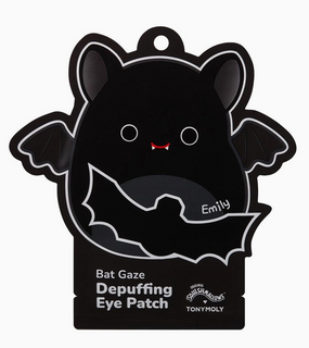bat depuffing under eye mask