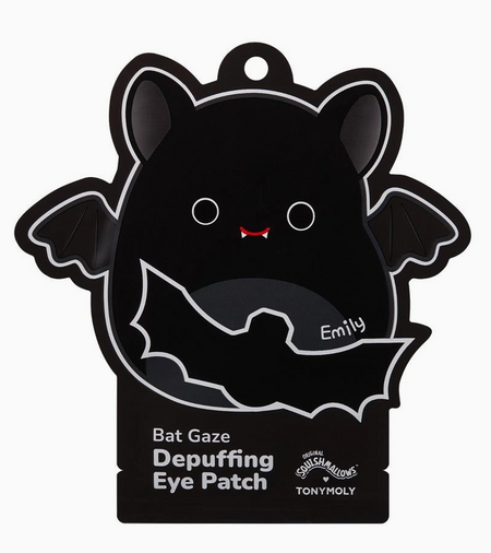bat depuffing under eye mask