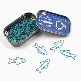 sardine paper clips
