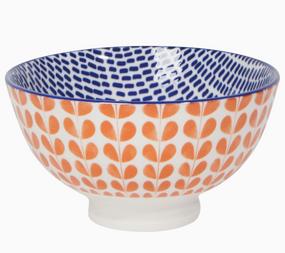 stamped bowl 4"
