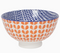 stamped bowl 4"