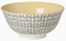 stamped bowl 6"