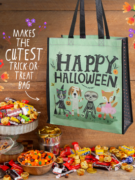 happy halloween happy bag XL
