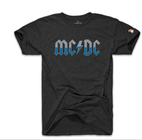 detroit MC-DC unisex t-shirt