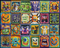 halloween crochet 1000 piece puzzle