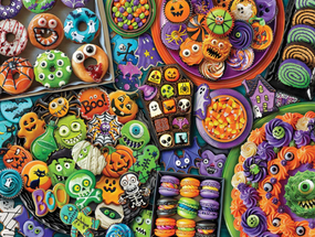 halloween fun 500 piece puzzle