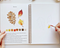 autumn watercolor workbook