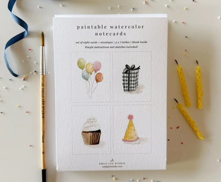 celebrate paintable notecards celebrate paintable notecards
