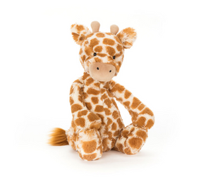 bashful giraffe