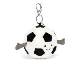 soccer bag charm