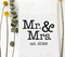 mr. & mrs. est. 2026 tea towel