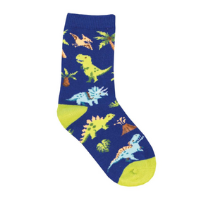 nervous rex socks child age 4-7