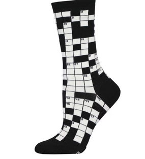 sunday crossword womens socks